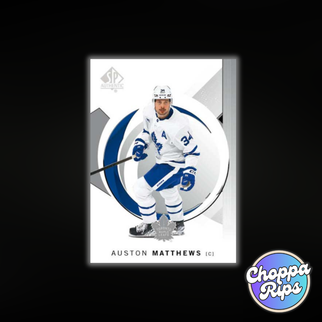 2024-25 Upper Deck SP Authentic Hockey Hobby (Live Rip’N’Ship)