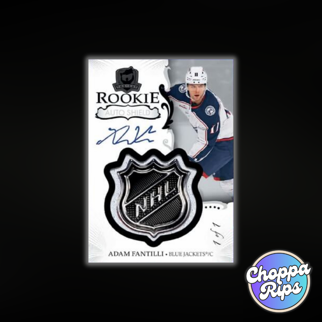 2023-24 Upper Deck The Cup (Live Rip’N’Ship)