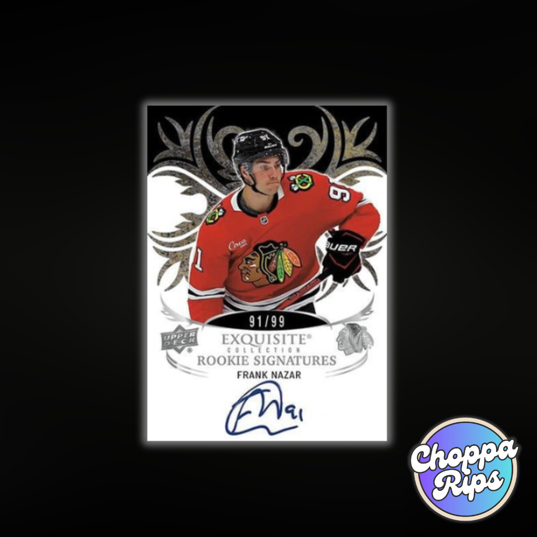2024-25 Upper Deck Ice Hockey Hobby (Live Rip’N’Ship)