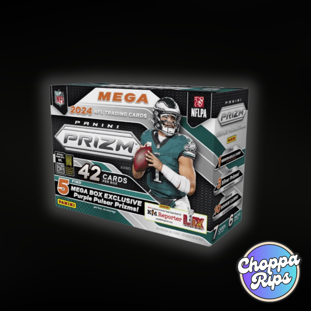 2024 Panini Prizm Football Hobby Mega Box