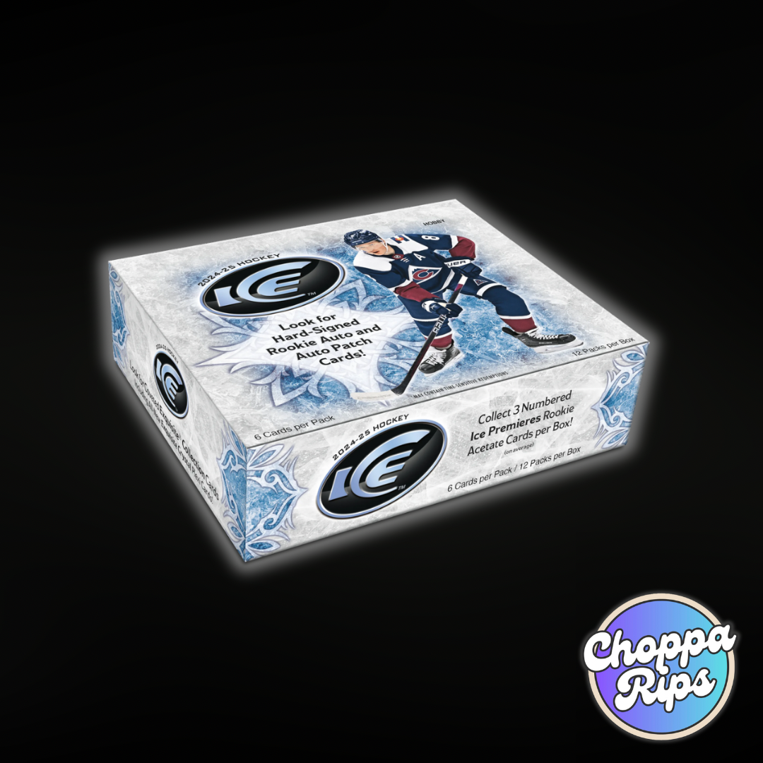 2024-25 Upper Deck Ice Hockey Hobby (Live Rip’N’Ship)