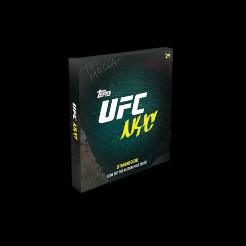 2024 Topps UFC NYC Hobby Box (Live Rip'N'Ship)