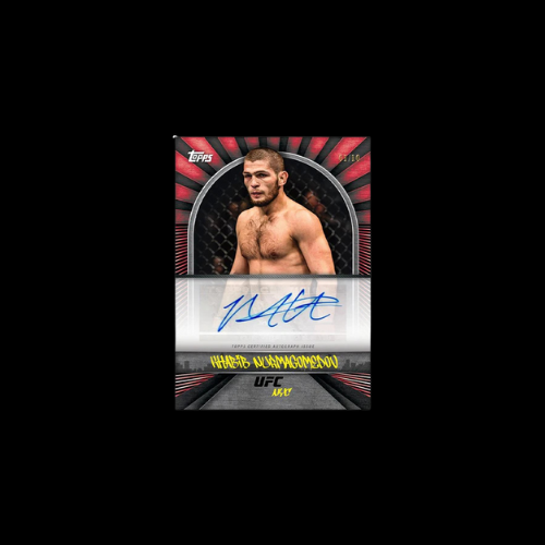 2024 Topps UFC NYC Hobby Box (Live Rip'N'Ship)