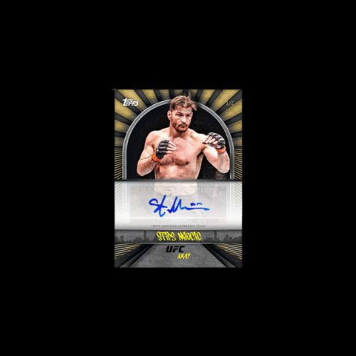 2024 Topps UFC NYC Hobby Box (Live Rip'N'Ship)
