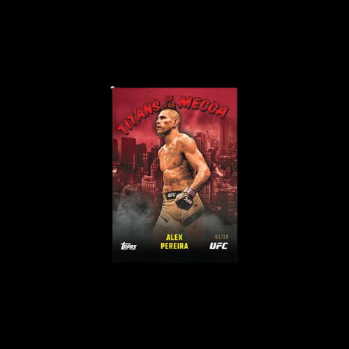 2024 Topps UFC NYC Hobby Box (Live Rip'N'Ship)
