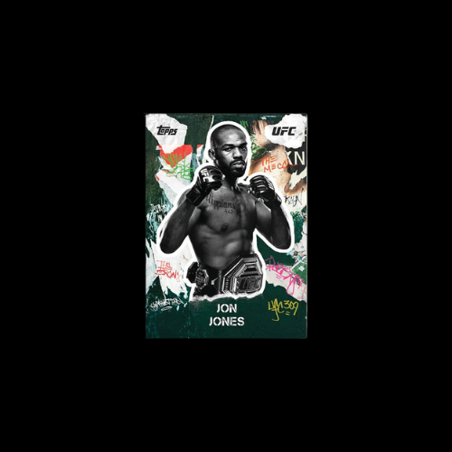 2024 Topps UFC NYC Hobby Box (Live Rip'N'Ship)