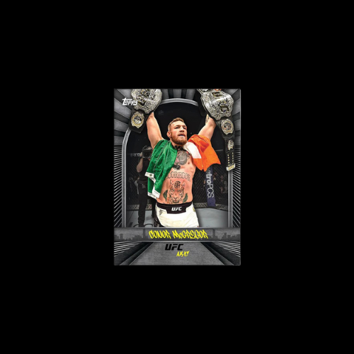 2024 Topps UFC NYC Hobby Box (Live Rip'N'Ship)