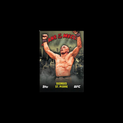 2024 Topps UFC NYC Hobby Box (Live Rip'N'Ship)