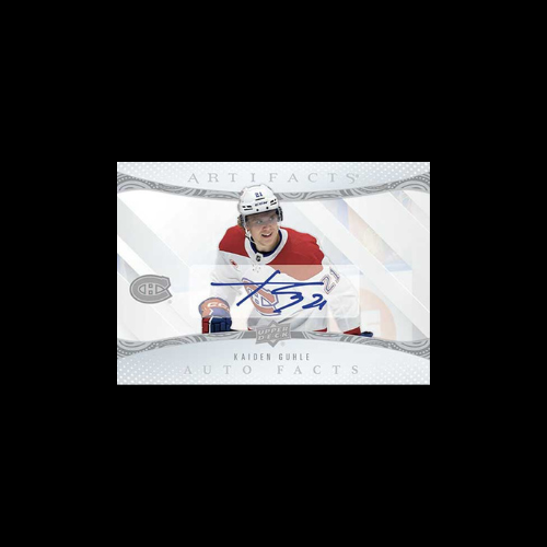 2024-25 Upper Deck Artifacts Hobby Box (Live Rip'N'Ship)