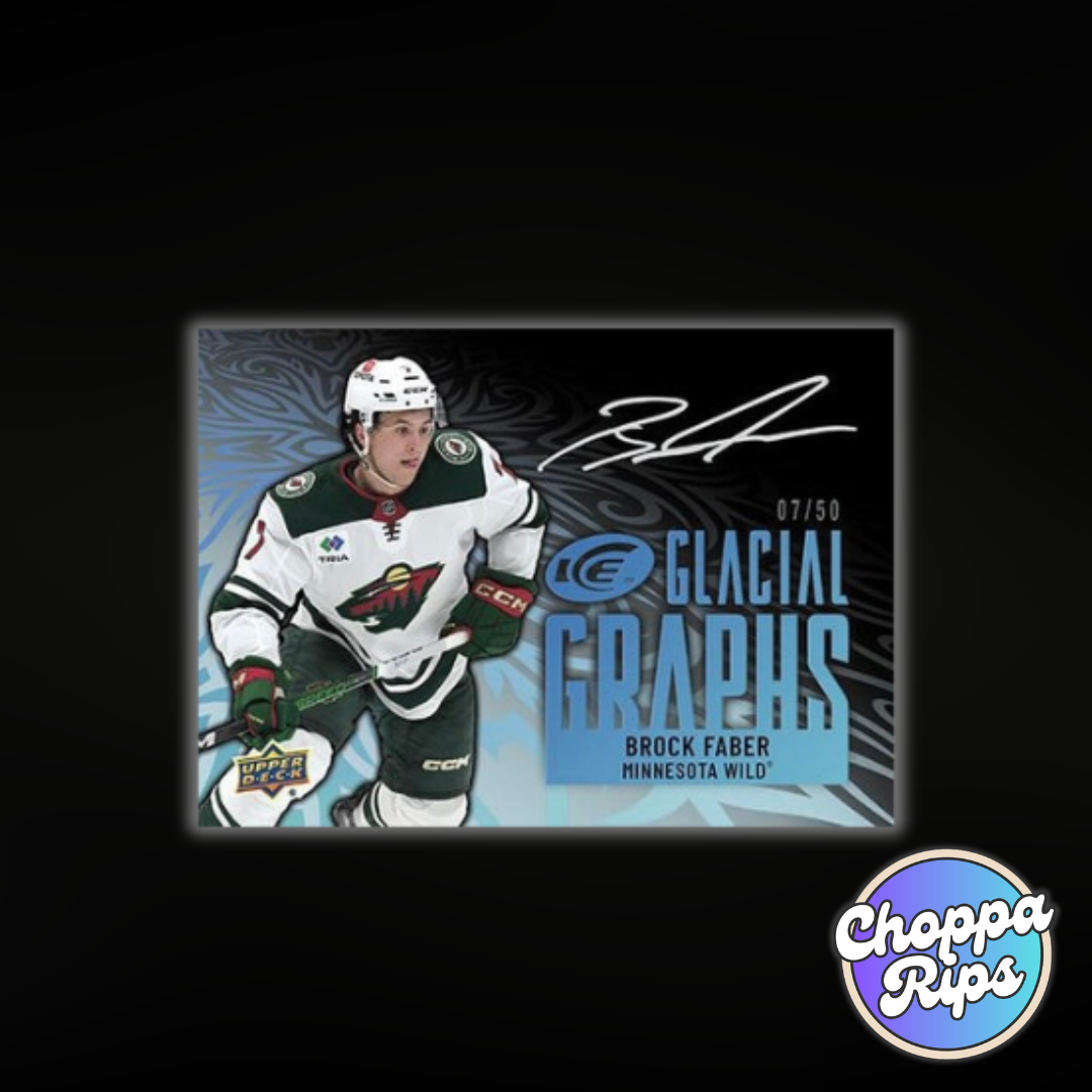 2024-25 Upper Deck Ice Hockey Hobby (Live Rip’N’Ship)