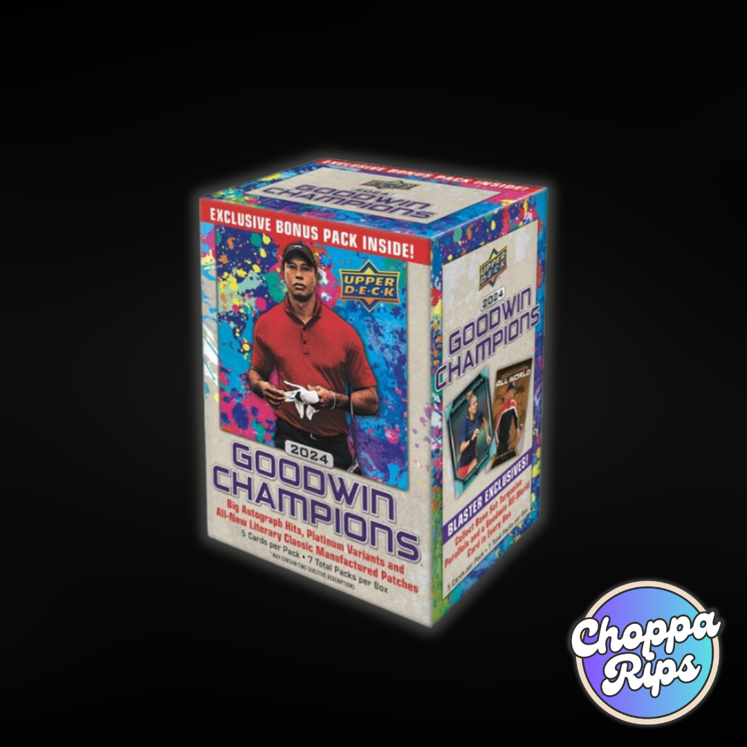 2024 Upper Deck Goodwin Champions Blaster Box