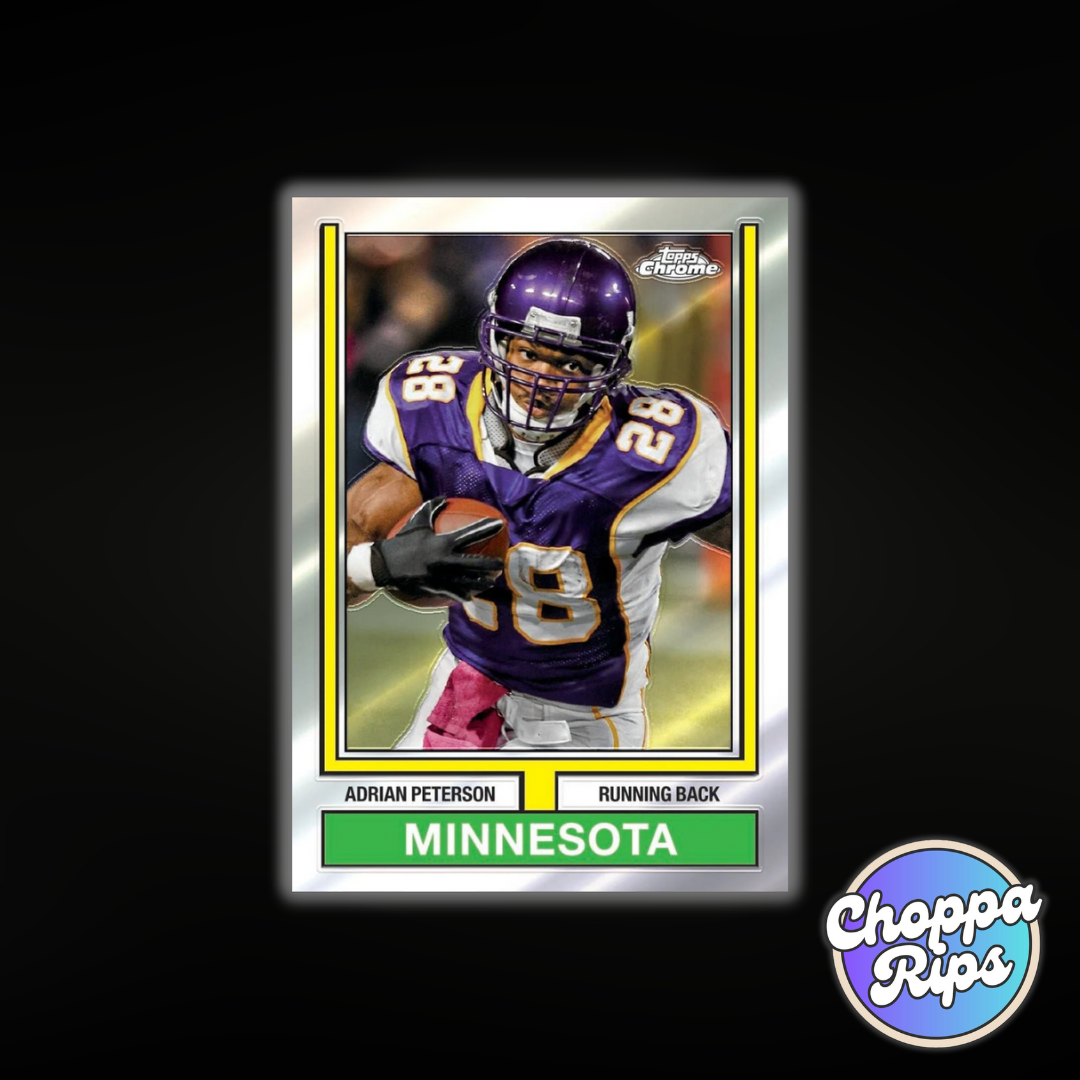 2024 Topps Chrome Football Hobby Box