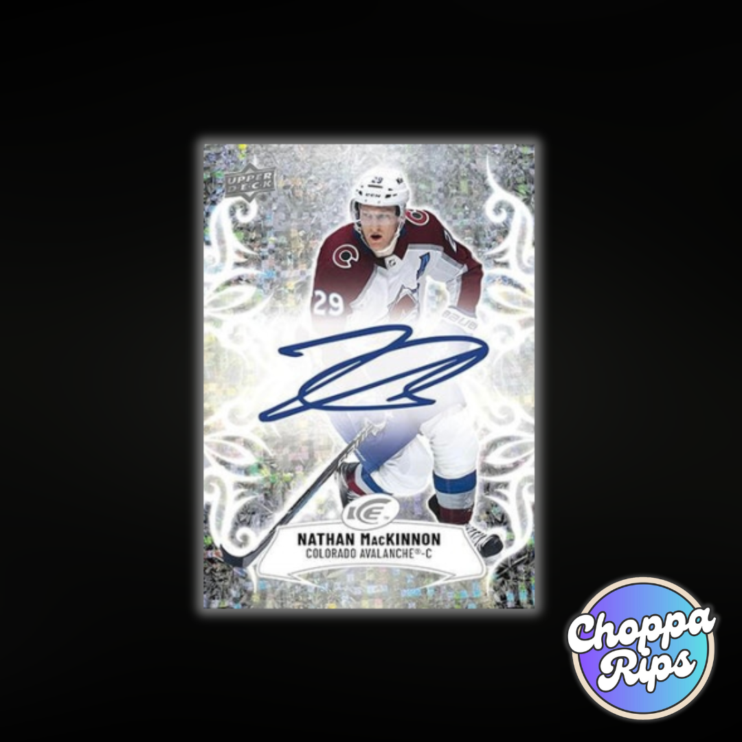 2024-25 Upper Deck Ice Hockey Hobby (Live Rip’N’Ship)