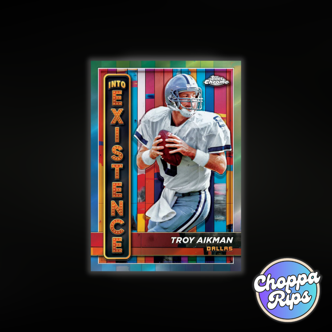2024 Topps Chrome Football Hobby Box