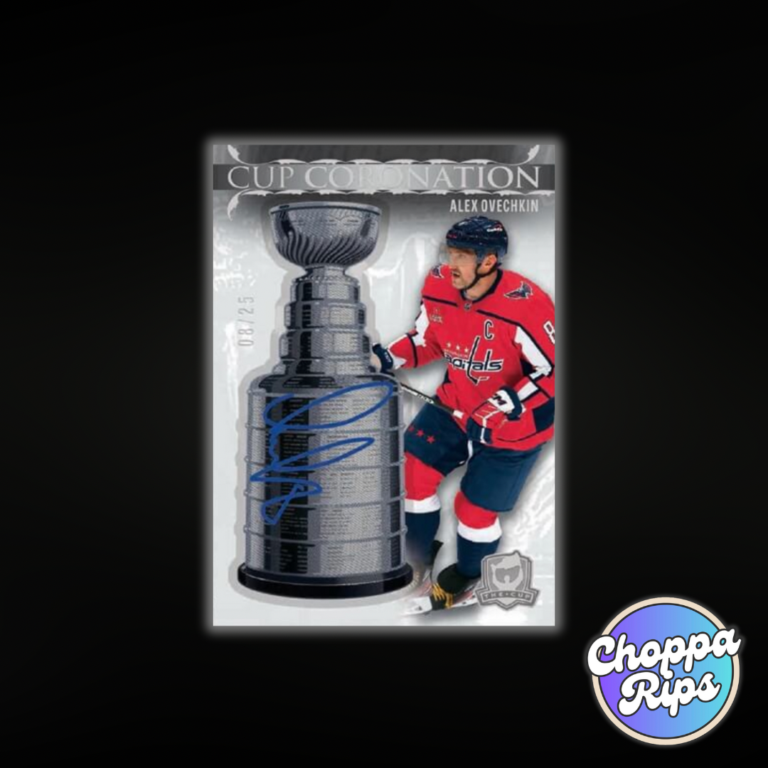 2023-24 Upper Deck The Cup (Live Rip’N’Ship)