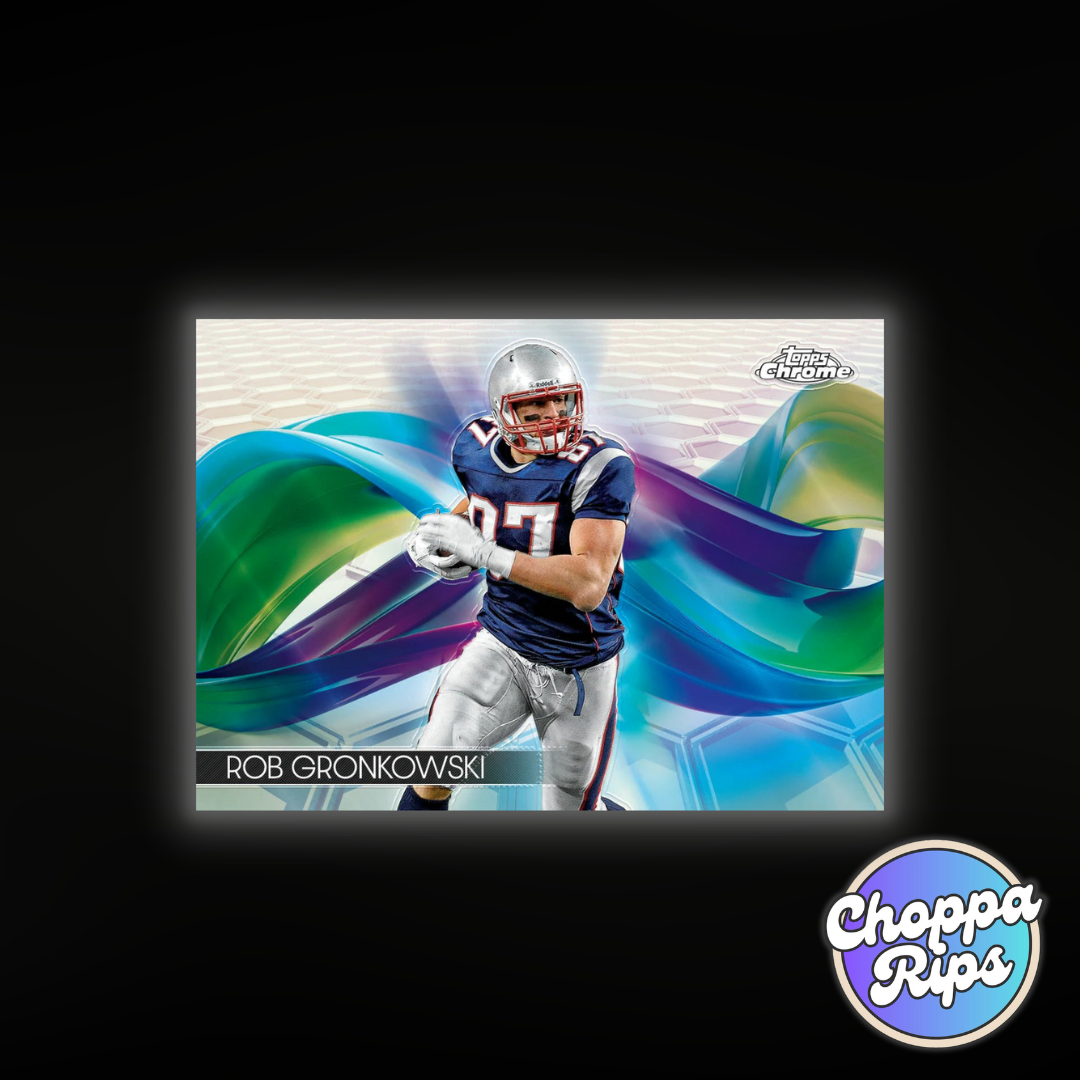 2024 Topps Chrome Football Hobby Box