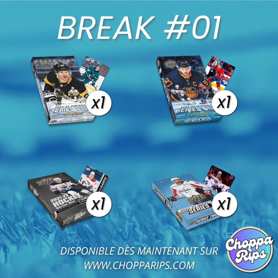 BREAK #01 (Live Rip’N’Ship)