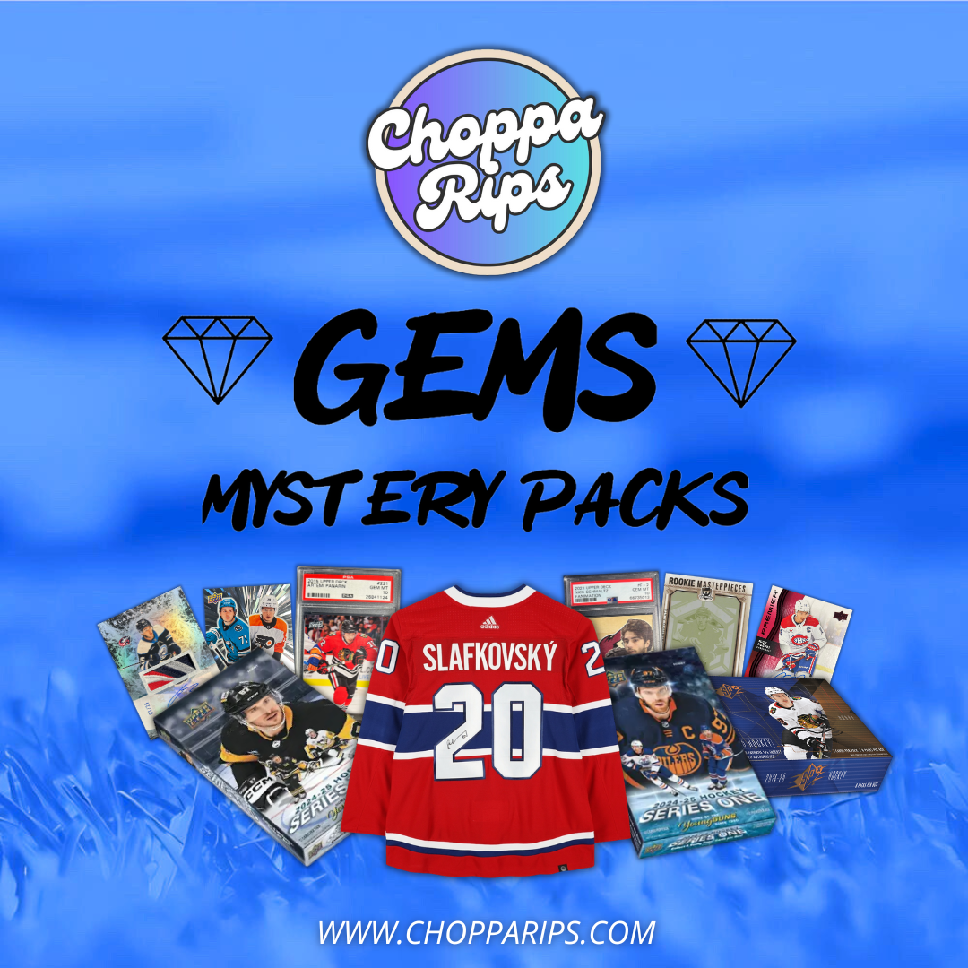 Choppa Rips Gems Mystery Packs 1st Edition