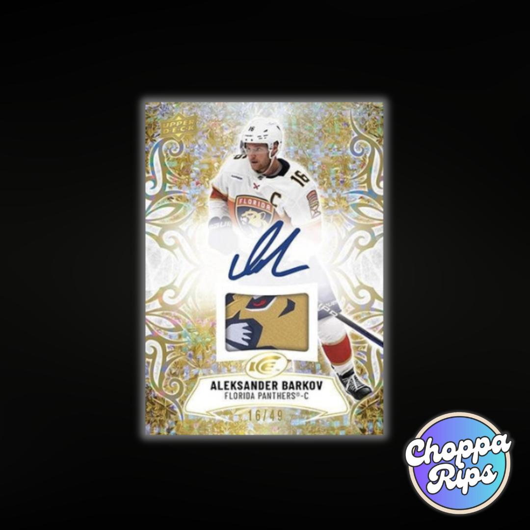 2024-25 Upper Deck Ice Hockey Hobby (Live Rip’N’Ship)