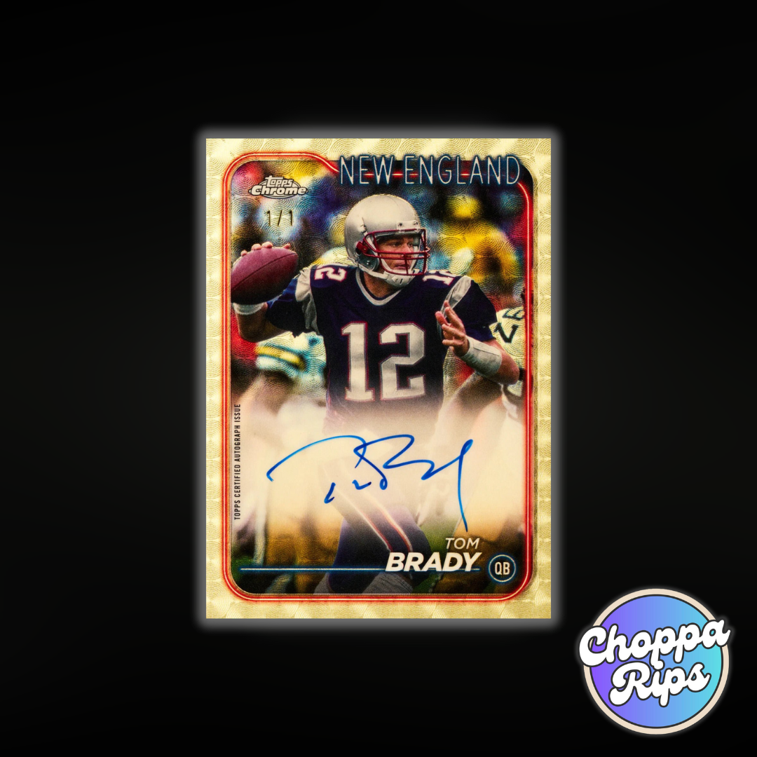 2024 Topps Chrome Football Hobby Box