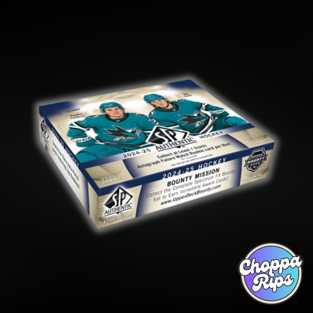 2024-25 Upper Deck SP Authentic Hockey Hobby (Live Rip’N’Ship)