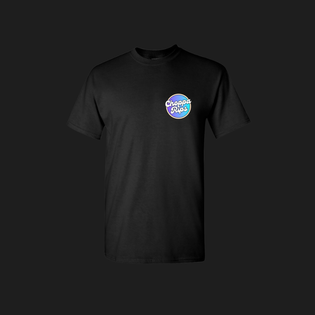 Choppa Rips Regular Heavy Cotton T-Shirt