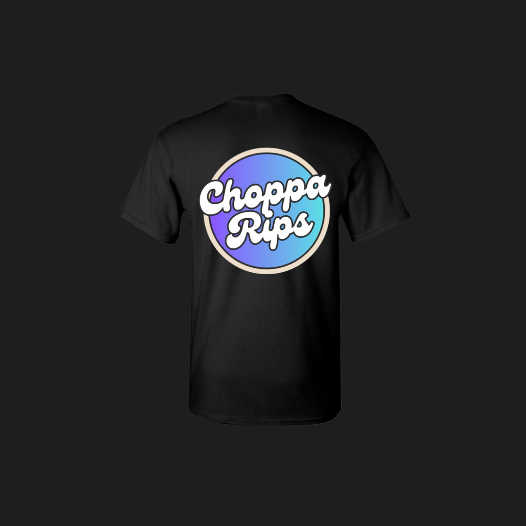 Choppa Rips Regular Heavy Cotton T-Shirt