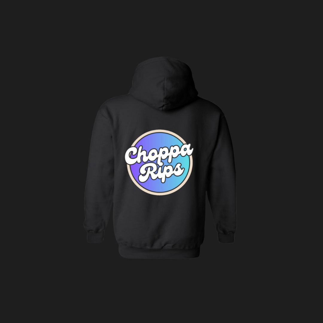 Choppa Rips Regular Hooded Sweatshirt