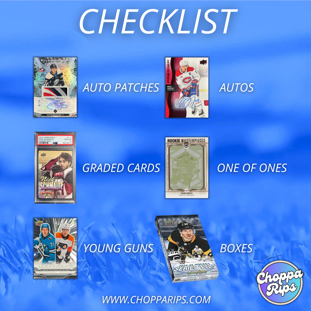 Choppa Rips Gems Mystery Packs 1st Edition