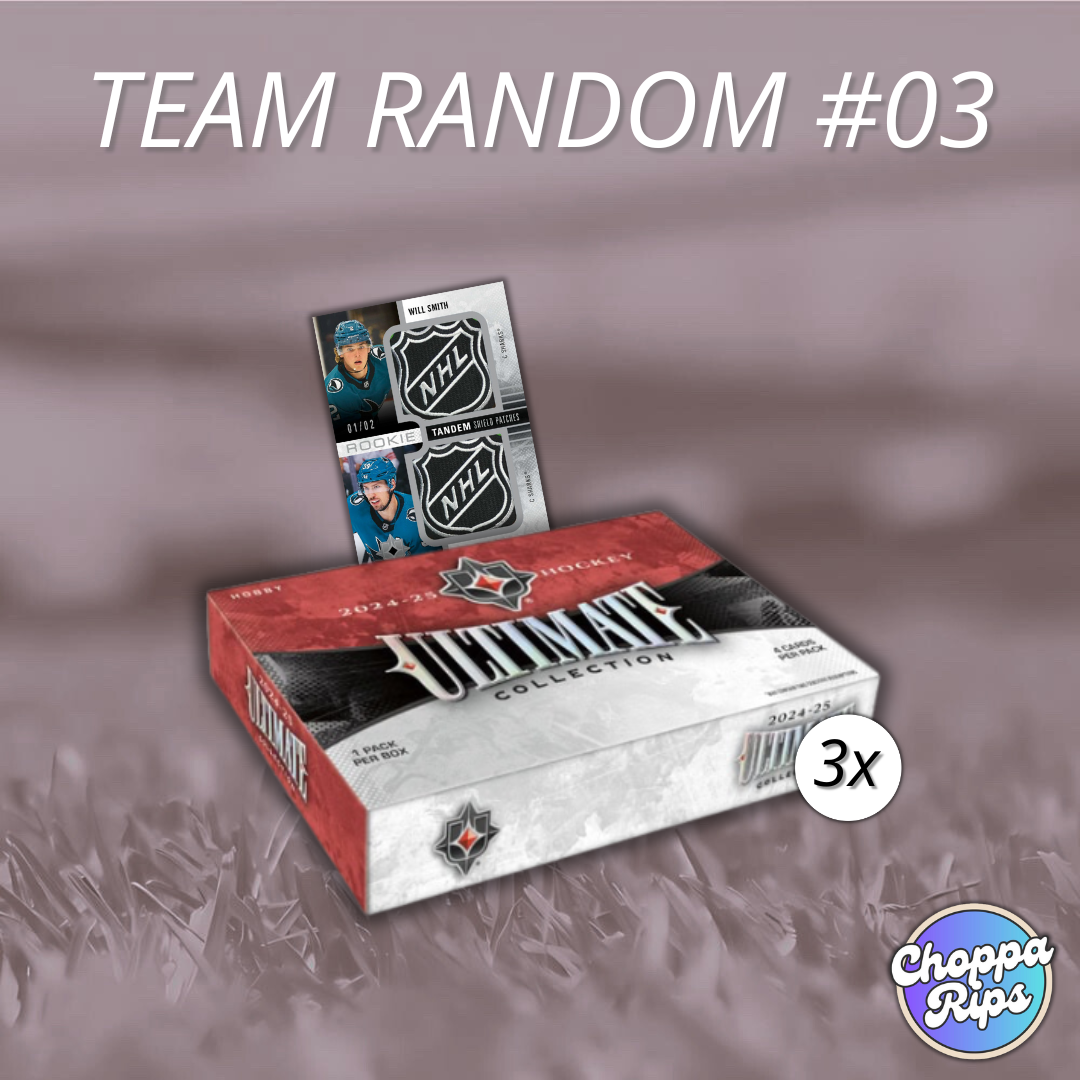 Team Random #03 (Live Rip’N’Ship)