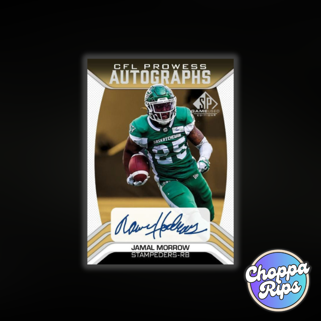 2023 CFL SP Game Used Football (Live Rip’N’Ship)