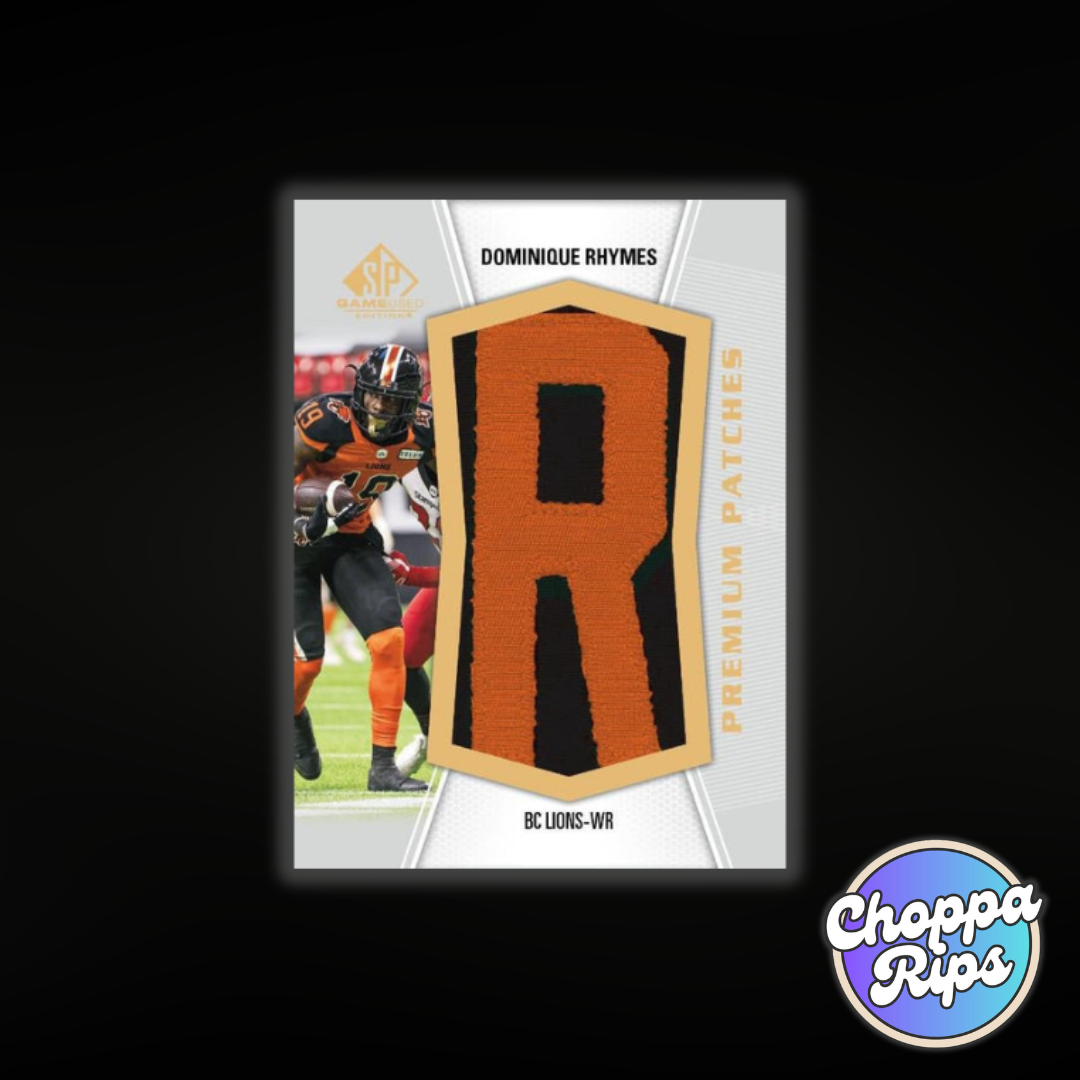 2023 CFL SP Game Used Football (Live Rip’N’Ship)