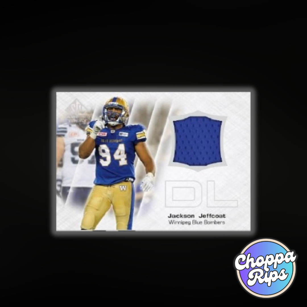 2023 CFL SP Game Used Football (Live Rip’N’Ship)