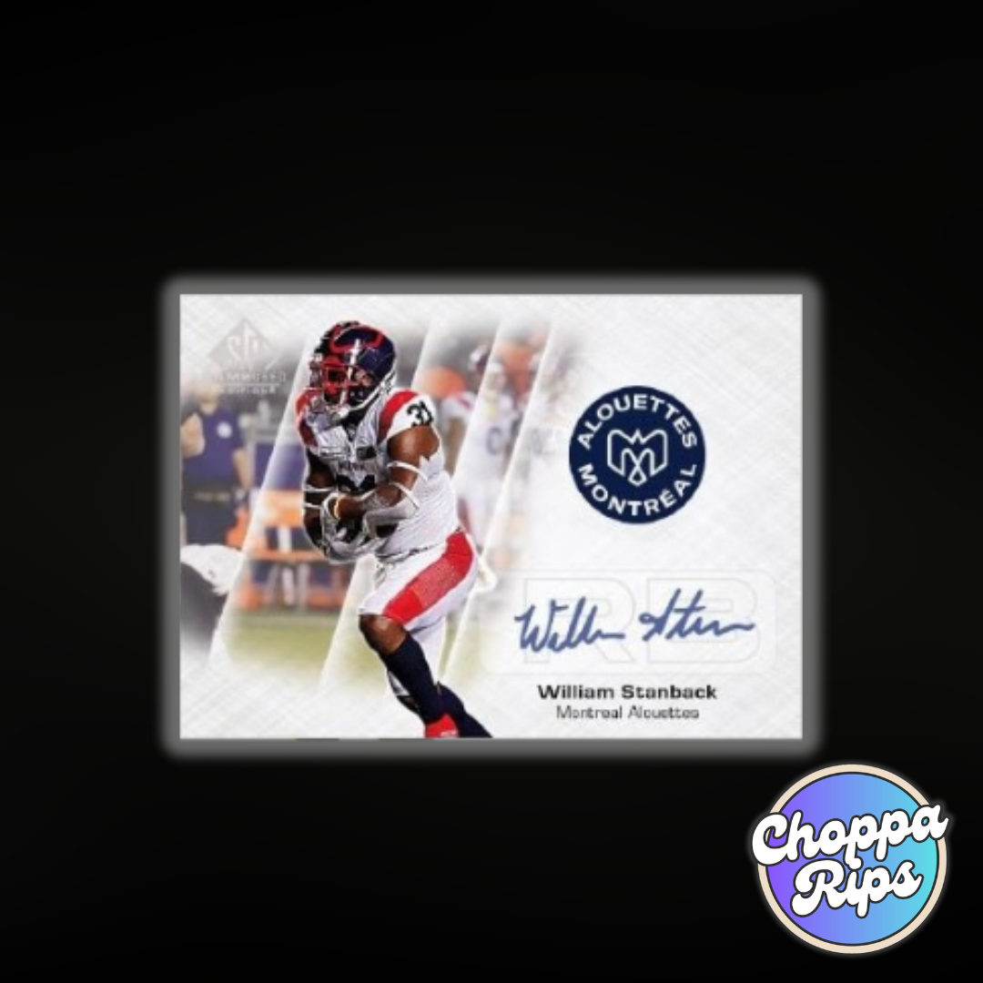 2023 CFL SP Game Used Football (Live Rip’N’Ship)