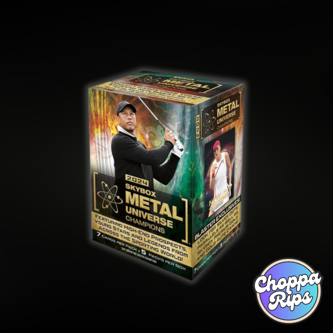 2024 Metal Universe Champions Blaster (Live Rip’N’Ship)