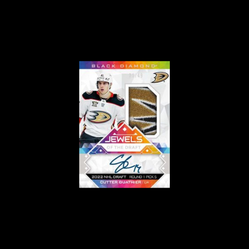 2024-25 Black Diamond Hockey (Live Rip’N’Ship)