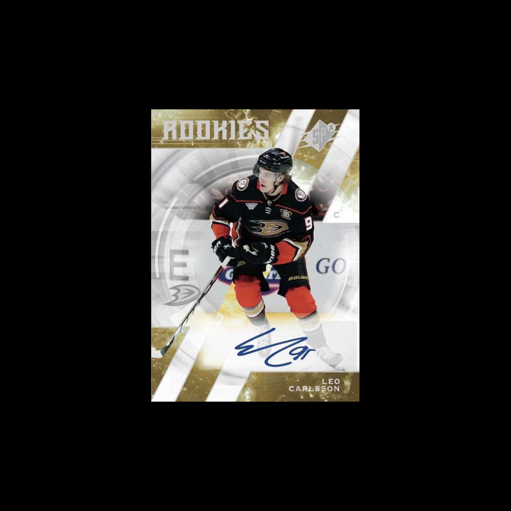 2023-24 SPx Hockey (Live Rip’N’Ship)