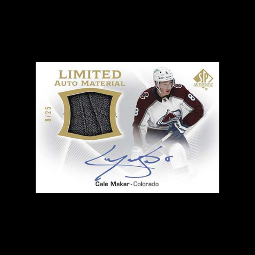 2021-22 SP Authentic Hockey (Live Rip’N’Ship)