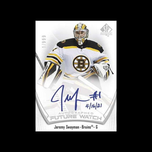 2021-22 SP Authentic Hockey (Live Rip’N’Ship)