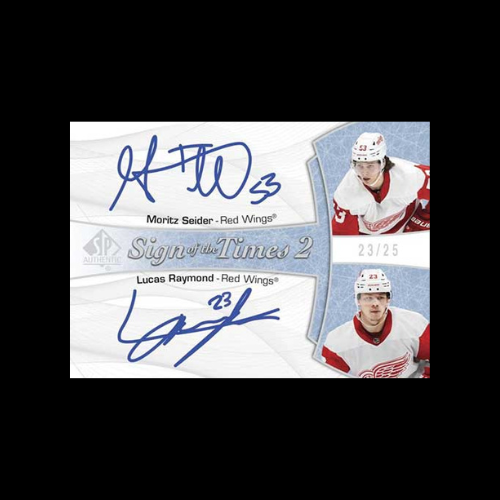 2021-22 SP Authentic Hockey (Live Rip’N’Ship)
