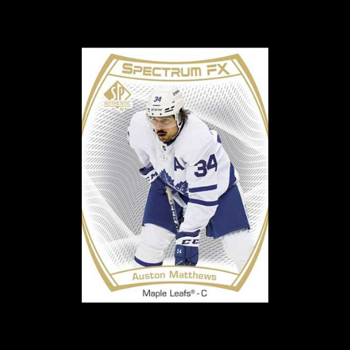 2021-22 SP Authentic Hockey (Live Rip’N’Ship)