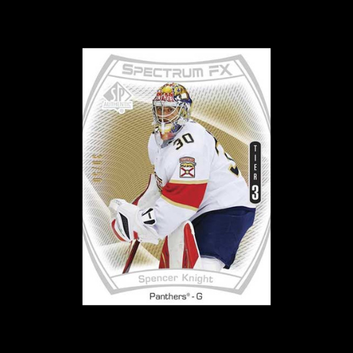 2021-22 SP Authentic Hockey (Live Rip’N’Ship)