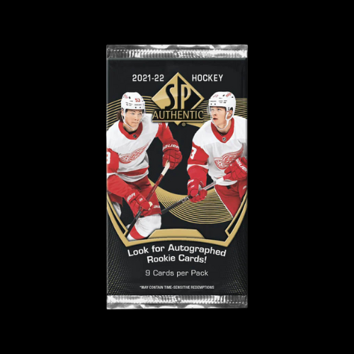 2021-22 SP Authentic Hockey (Live Rip’N’Ship)