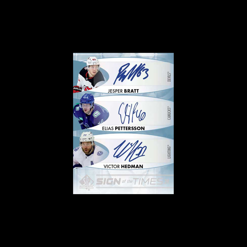 2023-24 SP Authentic Hockey (Live Rip’N’Ship)