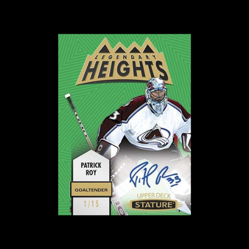 2021-22 Stature Hockey (Live Rip’N’Ship)