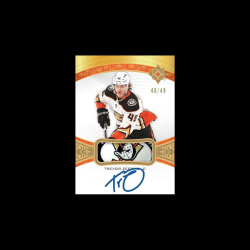 2021-22 Ultimate Collection Hockey (Live Rip’N’Ship)