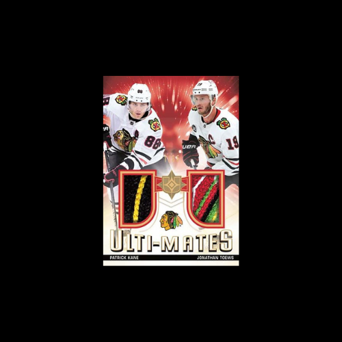 2021-22 Ultimate Collection Hockey (Live Rip’N’Ship)