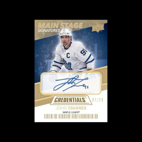 2021-22 Credentials Hockey (Live Rip’N’Ship)