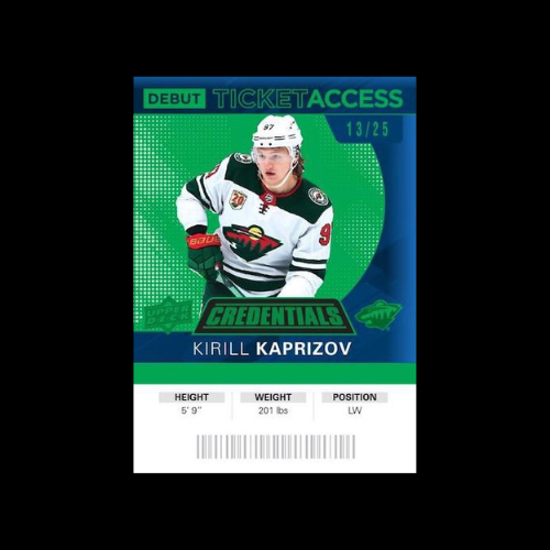 2021-22 Credentials Hockey (Live Rip’N’Ship)