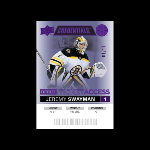 2021-22 Credentials Hockey (Live Rip’N’Ship)